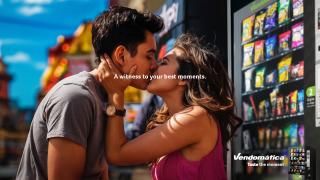 Vendomática: Witness - Kiss